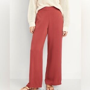 Old Navy High-Waisted Wide Leg Playa Pants – Size Large